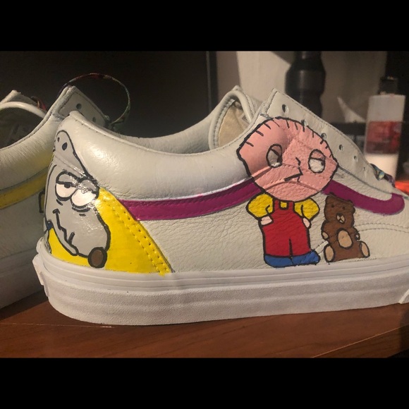 Custom Men Sneakers - Picture 3 of 5